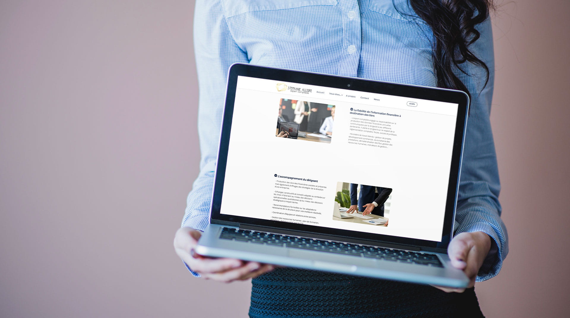  website stephanieallegre