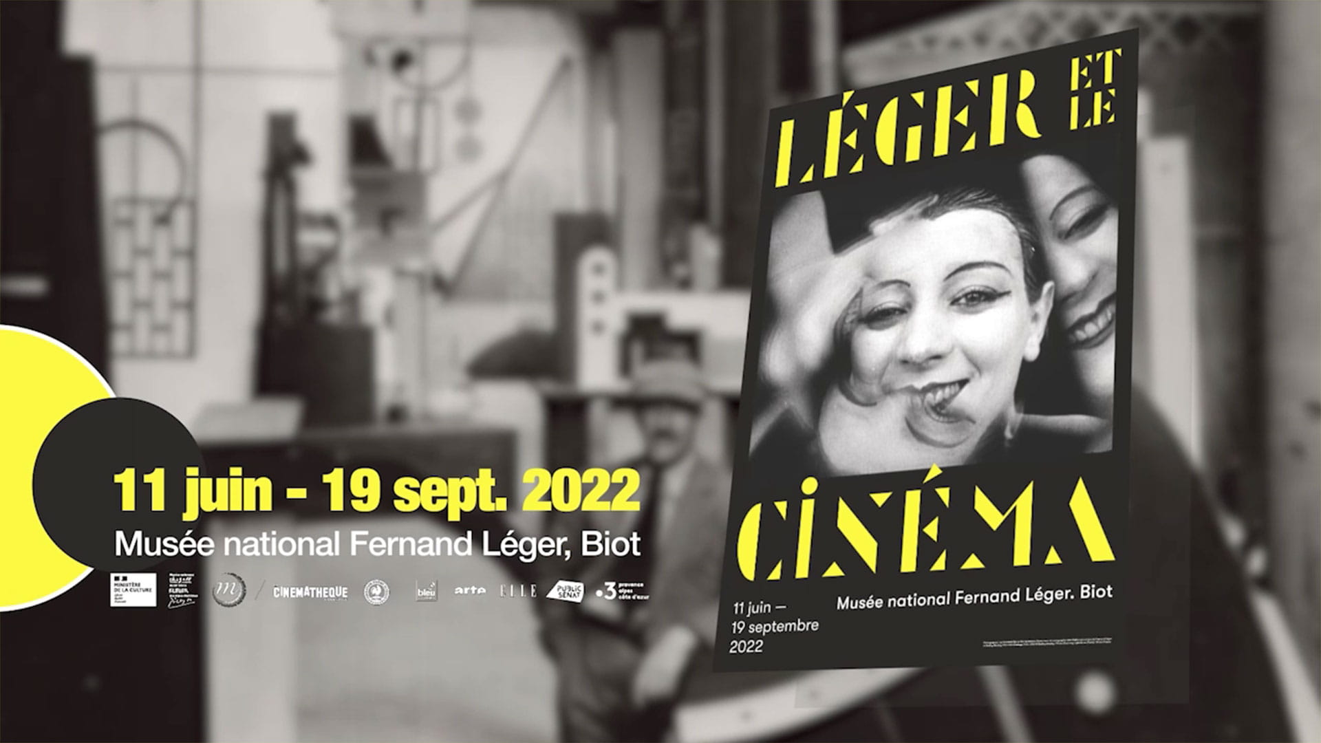 Léger et le Cinéma - 2022